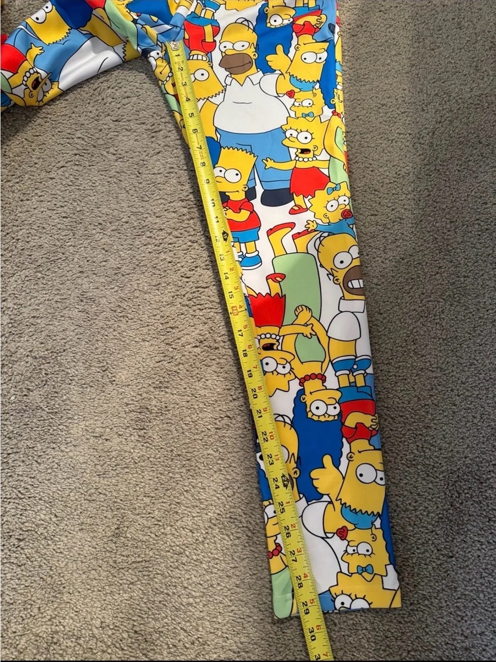 The Simpsons Jogger Set Youth L (14/16)